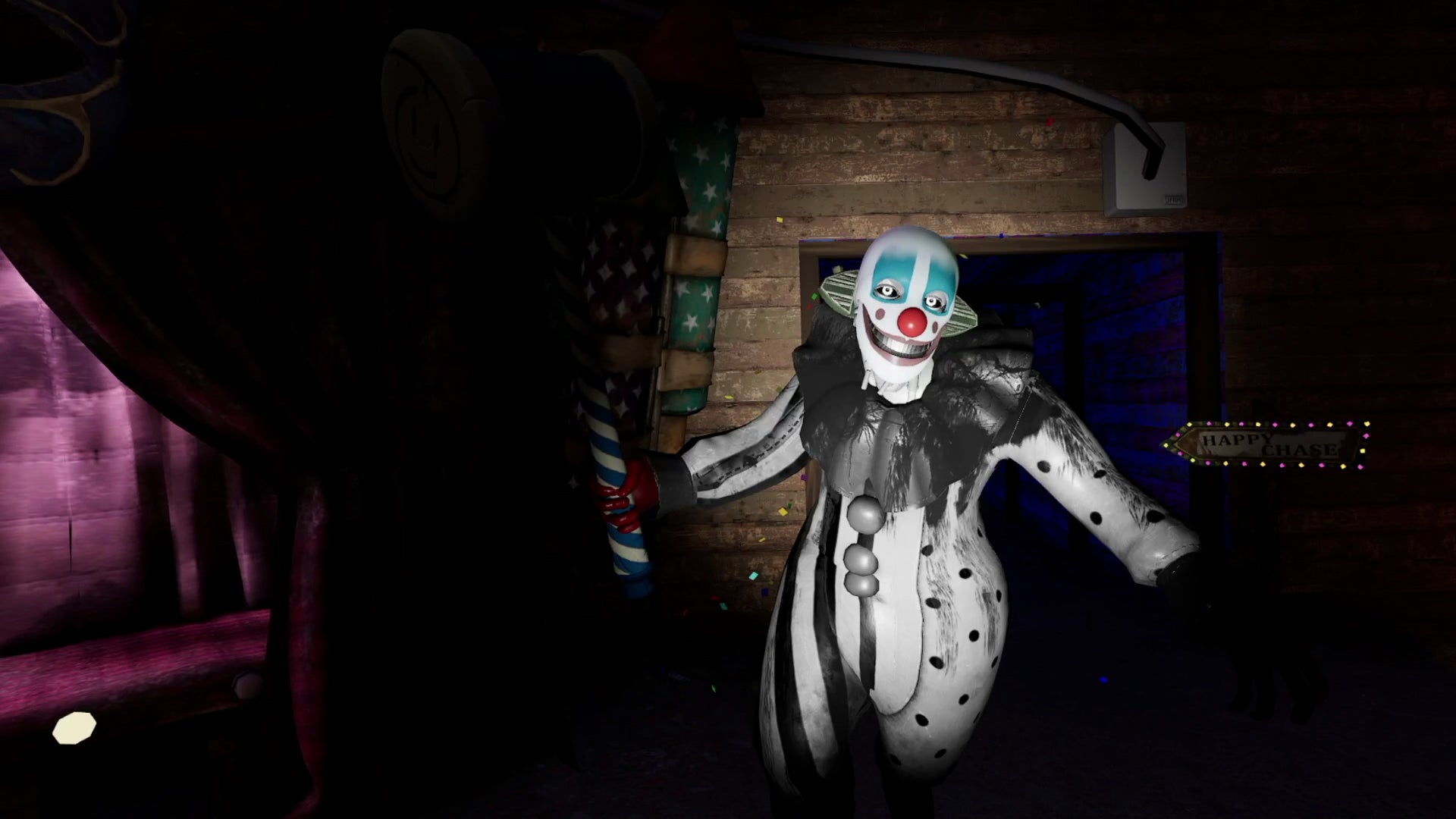 NOPE CHALLENGE — terrifying clown encounter in VR