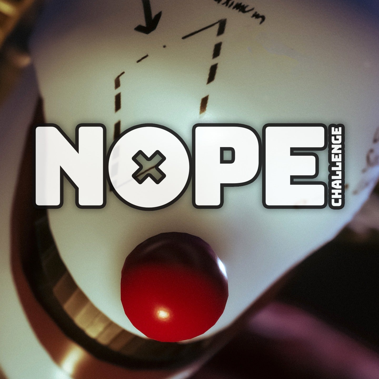NOPE CHALLENGE key art — face your phobias in VR