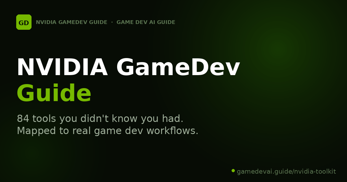 Nvidia Guide NVIDIA GameDev Guide